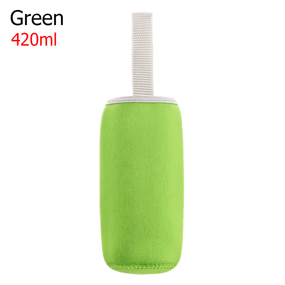 アウトドアスポーツバッグ ポータブル真空カップスリーブ ガラ - Outdoor Sport Glass Water Bottle のレビューと価格