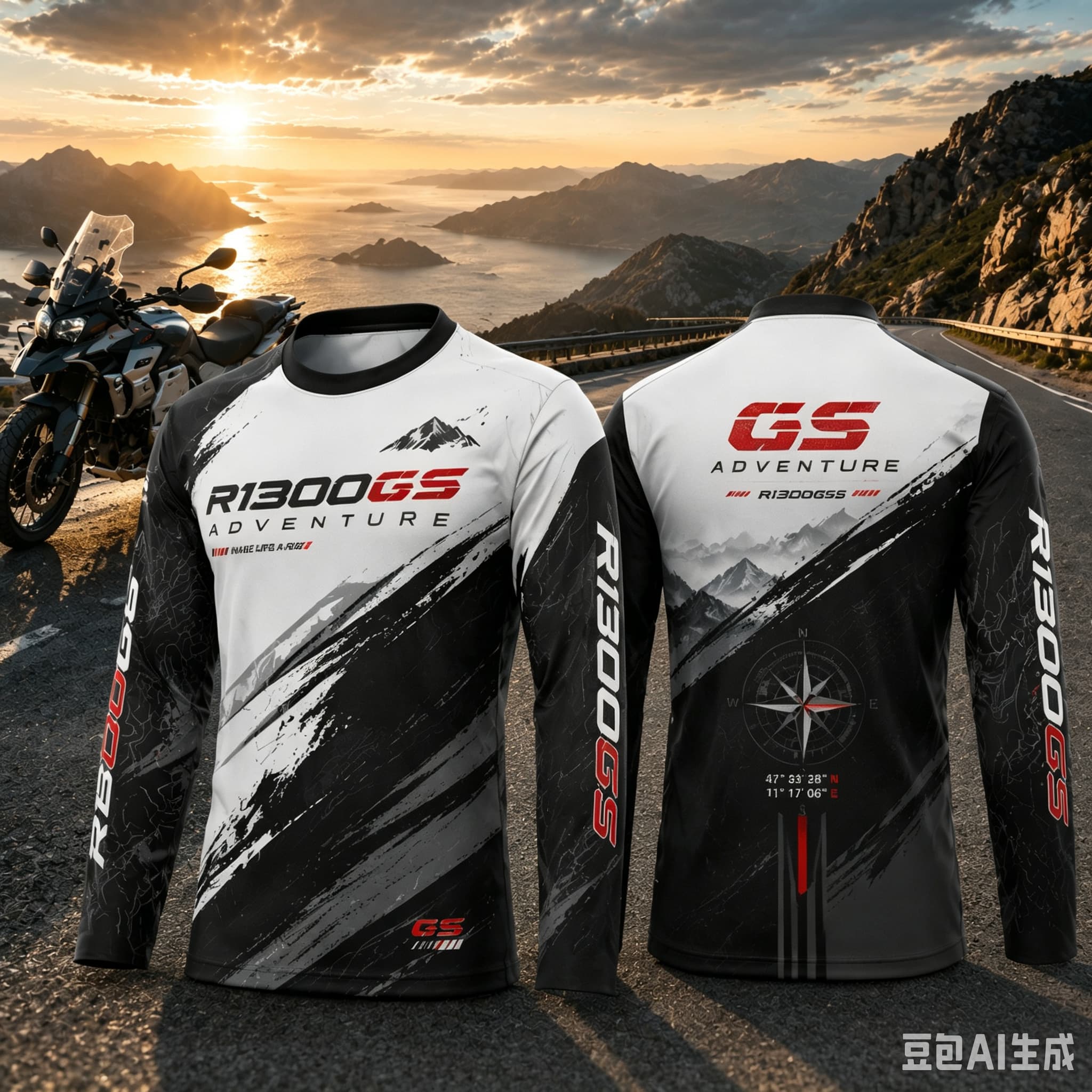 モトラッドGSアドベンチャーモーターサイクル長袖シャツ 通気 - Outdoor Sports Adventure のレビューと価格