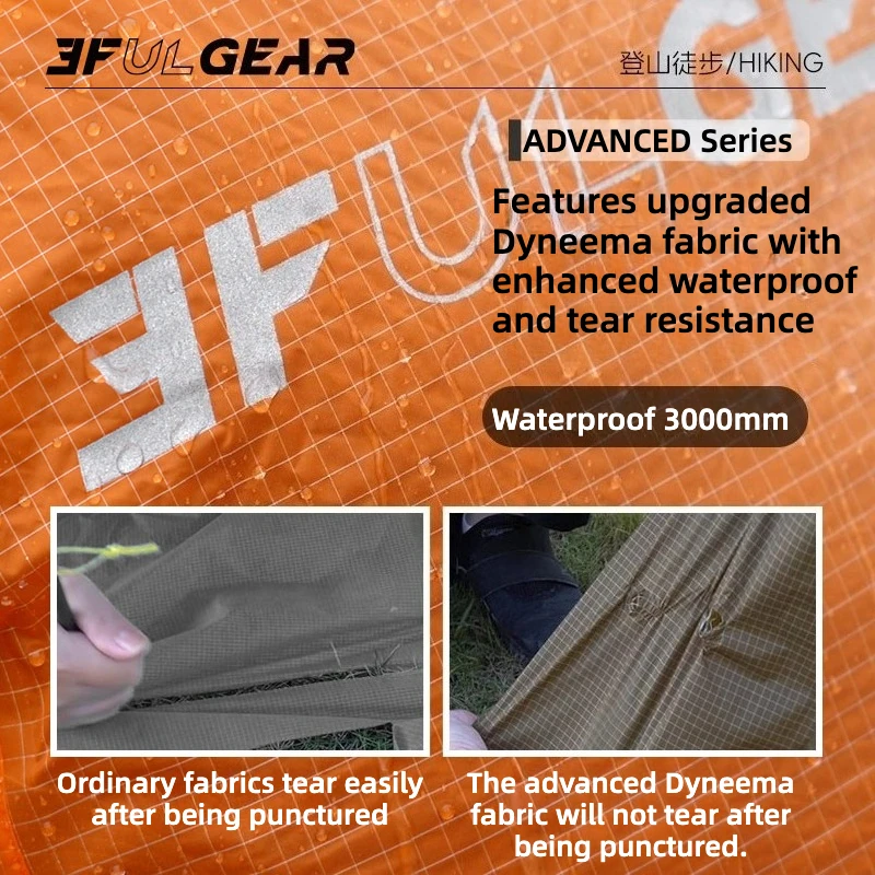 3F UL GEAR 20-85L バックパックレインカバー - Outdoor Sport Climbing Gear のレビューと価格